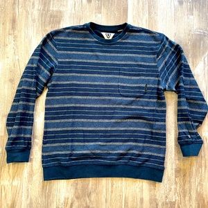 Soft and comfy pocket crewneck by Vissla
